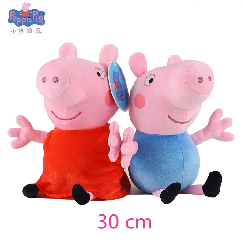 С изображением Свинки Пеппы для маленьких девочек Джордж Peppa Семья свинки