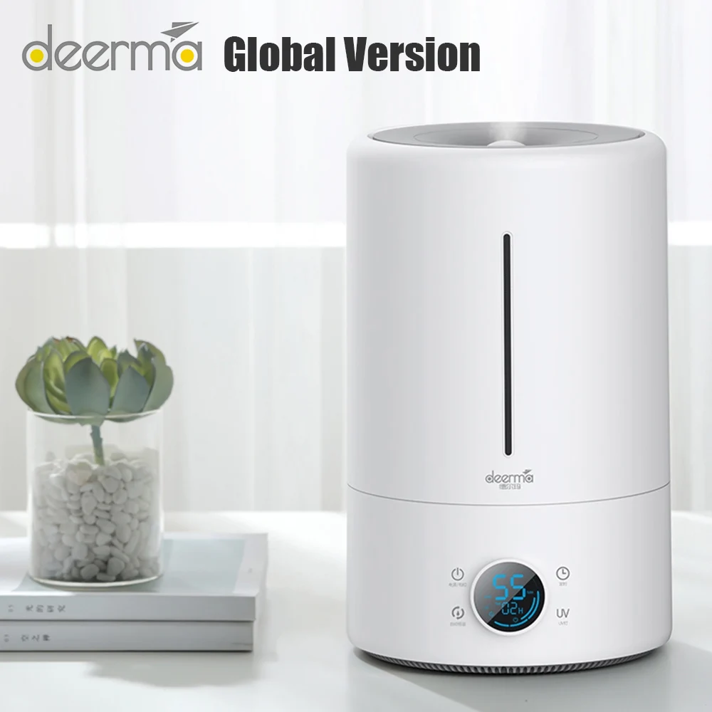 

Deerma 5L Air Humidifier DEM-F628S Diffuser Purifier Filter Ultramute Ultrasonic Pregnant Baby Clean Bedroom Home Office 220V