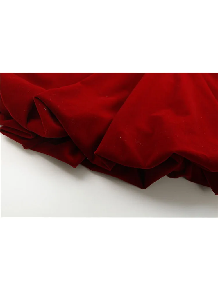 Женское винтажное платье-Ципао с пышными рукавами и воротником-стойкой | Женская