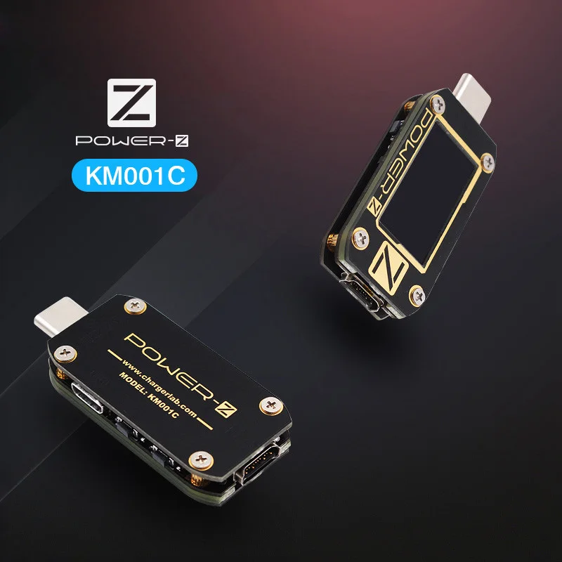 Двойной USB тестер ATORCH Type C портативный анализатор напряжения и