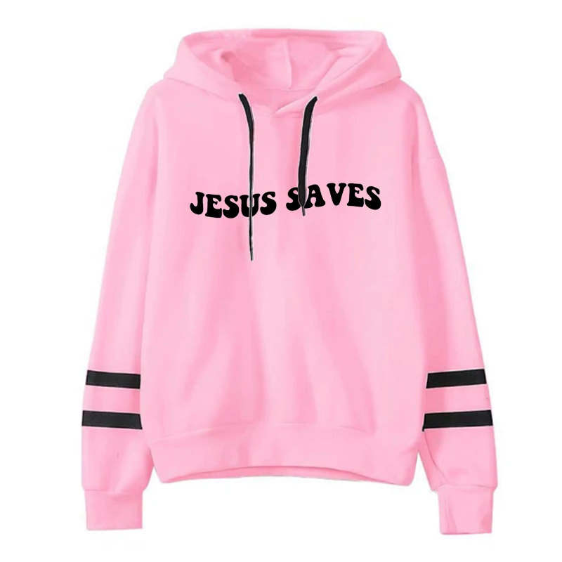 

Jesus Saves Sweatshirt Christian Hoodie Faith Jesus Tops Religious Hoodies Bible Verses Crewneck Sweatshirt Religious Gift New