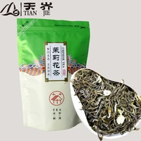 2021 china tea jasmine flower green tea real organic new early spring jasmine tea for weight loss health care houseware