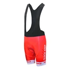 Новинка 2019, красные велосипедные шорты Quick step 12D, быстросохнущая велосипедная одежда, мужские летние шорты для велоспорта