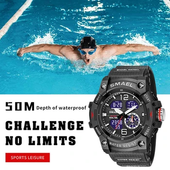 Military Sport 50M Waterproof - Alarm Clock 3