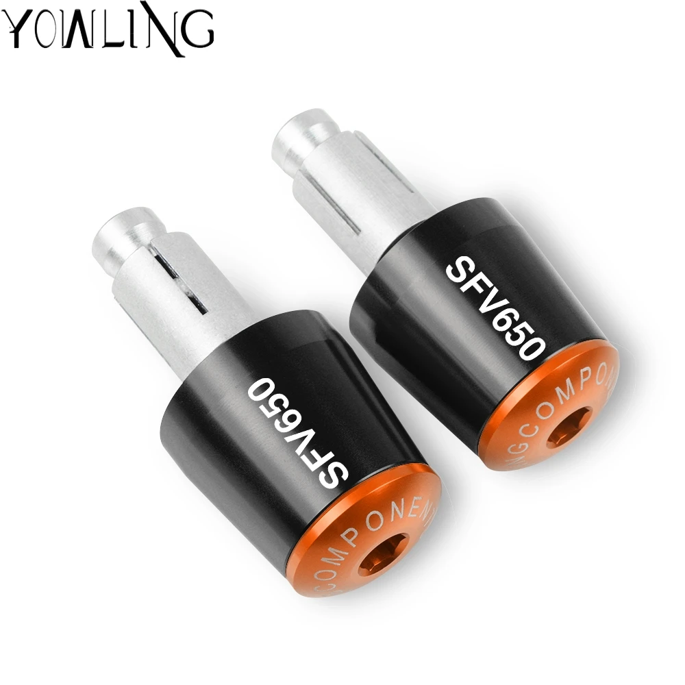 

Motorcycle grips Bar End For Suzuki SFV650 GLADIUS 2009 2010 2011 2012 2013 2014 2015 2016 Handle Handlebar Plug End Cap grip
