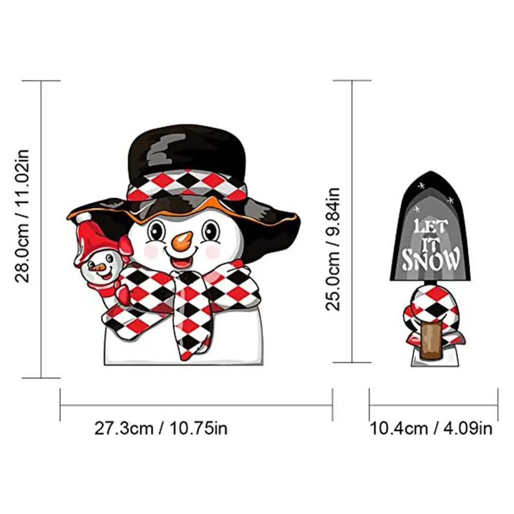 

High Quality Christmas Decoration Santa Claus 3D PVC Waving Car Stickers Styling Window Wiper Decals Rear Windshield Decoration