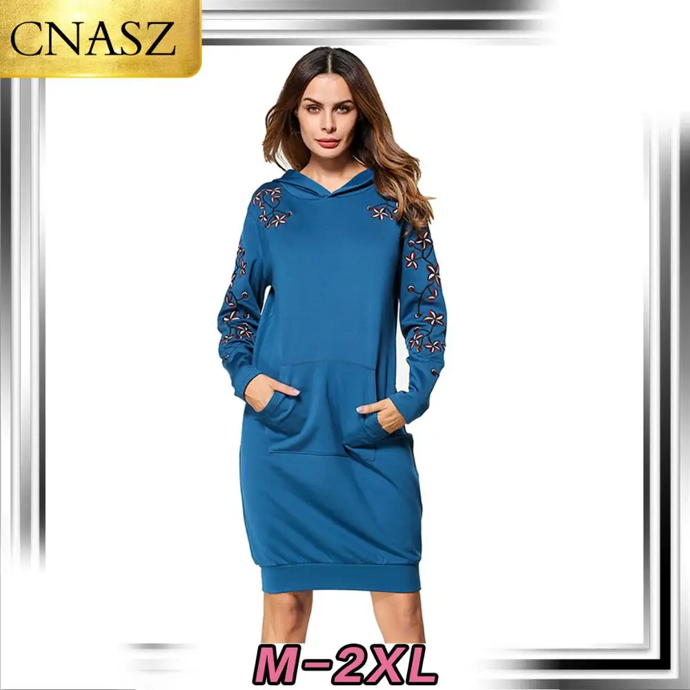 Мусульманское платье Дубай исламский Простой повседневный Длинный топ с