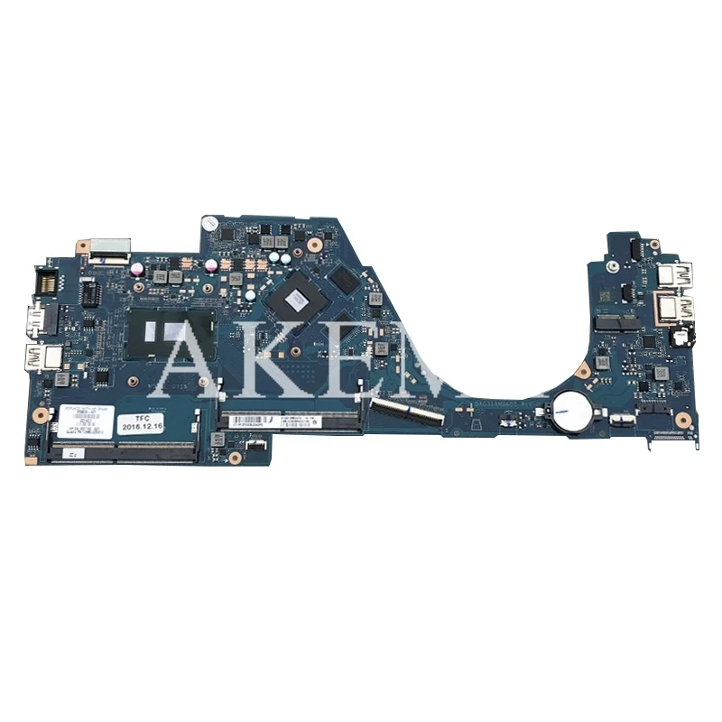 Billig Für For HP 14-AL Laptop Motherboard 855834-601 855834-001 DAG31AMB6D0 Mit SR2EY I5-6200U CPU 940M X 2GB GPU