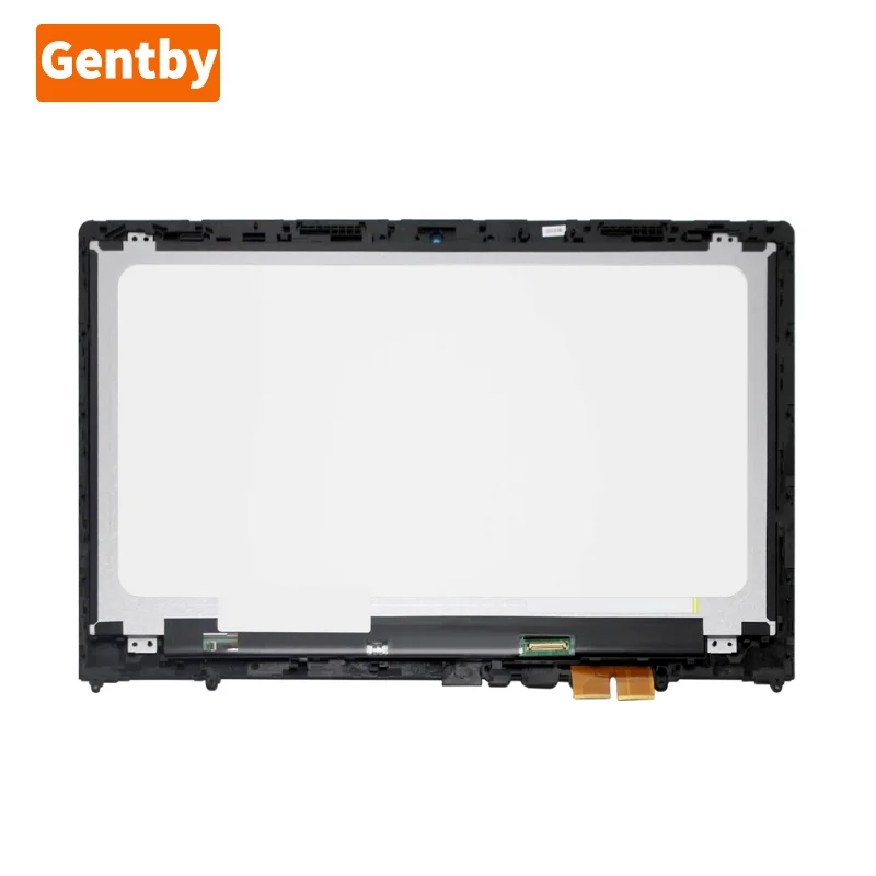new 15 6 inch for lenovo flex 4 15 4 1570 4 1580 yoga 510 15 fhd led lcd touch screen digitizer assembly 1920x1080 free global shipping