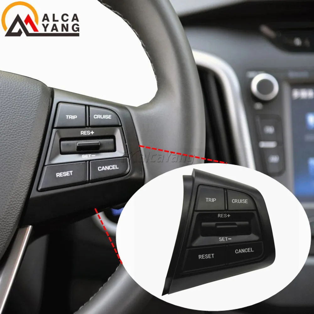 Для Hyundai ix25 (creta) 1 6 л переключатель круиз отмена поездки рулевое колесо правая