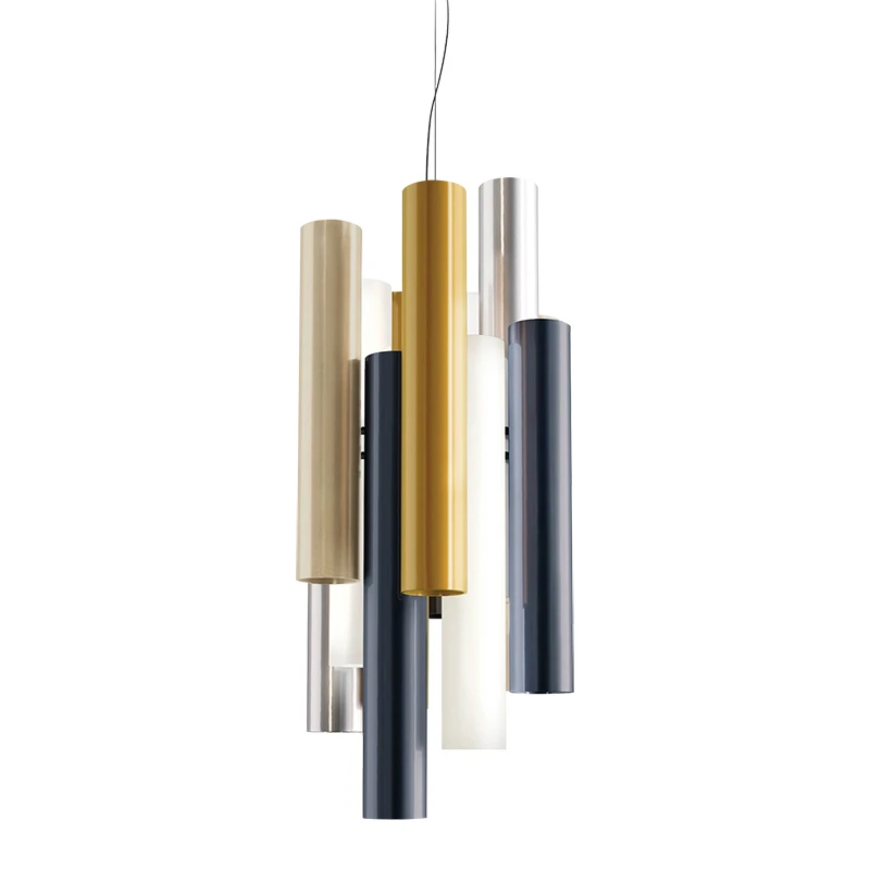 Пост Современный дизайнерский подвесной светильник с длинной трубкой s