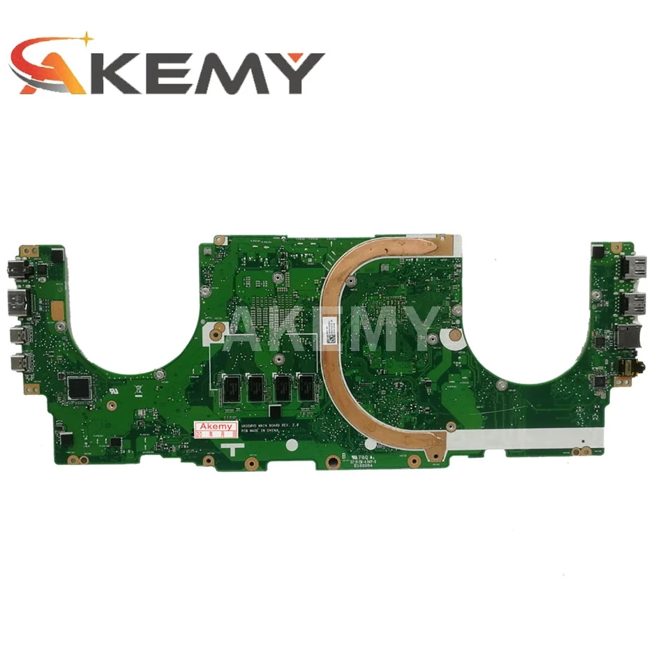 Verkaufen UX550VE Für ASUS UX550VD UX550VW UX550V Laptop-Motherboard I7-7700HQ GTX1050TI-4G 16 GB Getestet 100% Arbeit Original-Mainboard