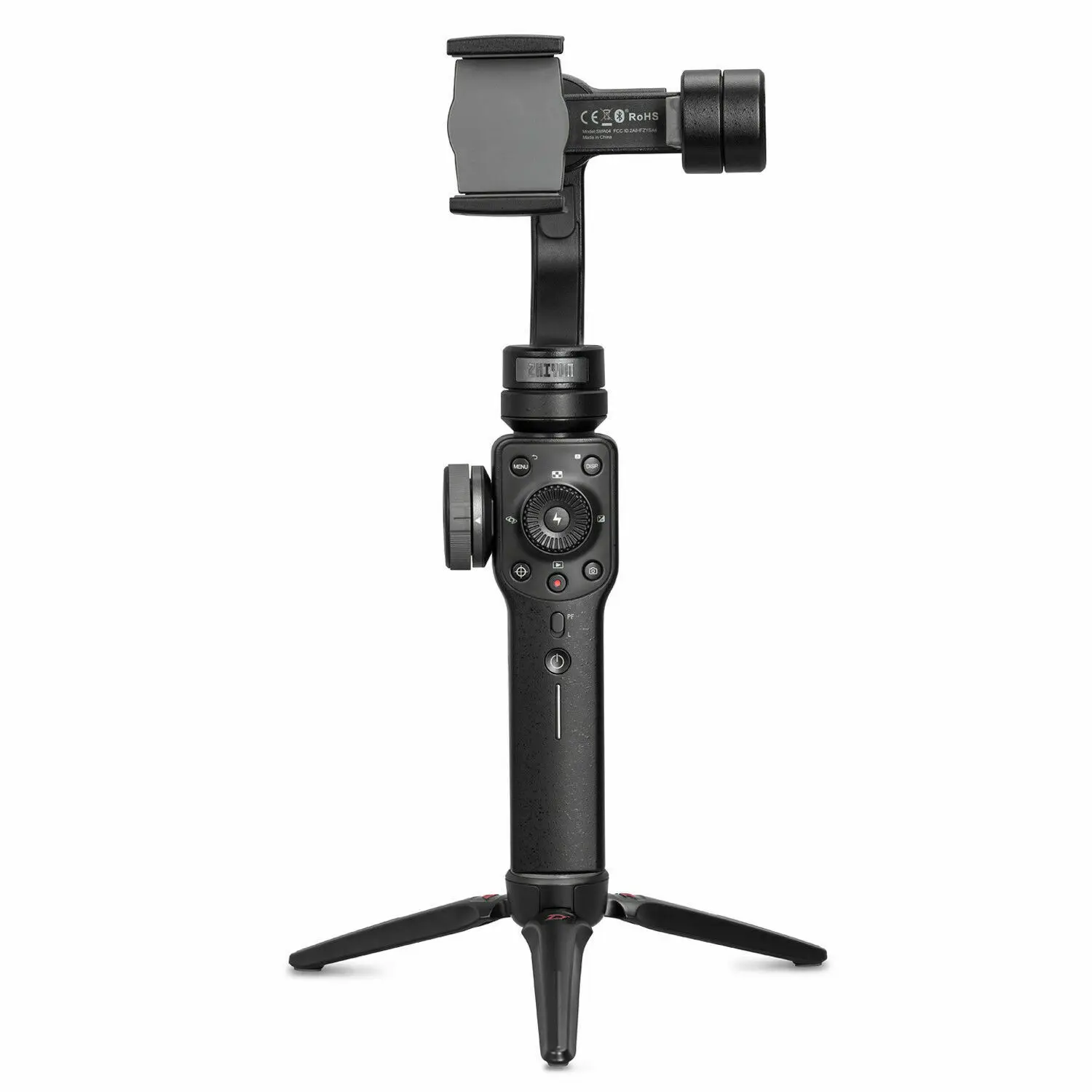 Стабилизатор ZHIYUN Smooth 4 для мобильного телефона iPhone X Xs Max Samsung S8 & экшн-камера 3 оси