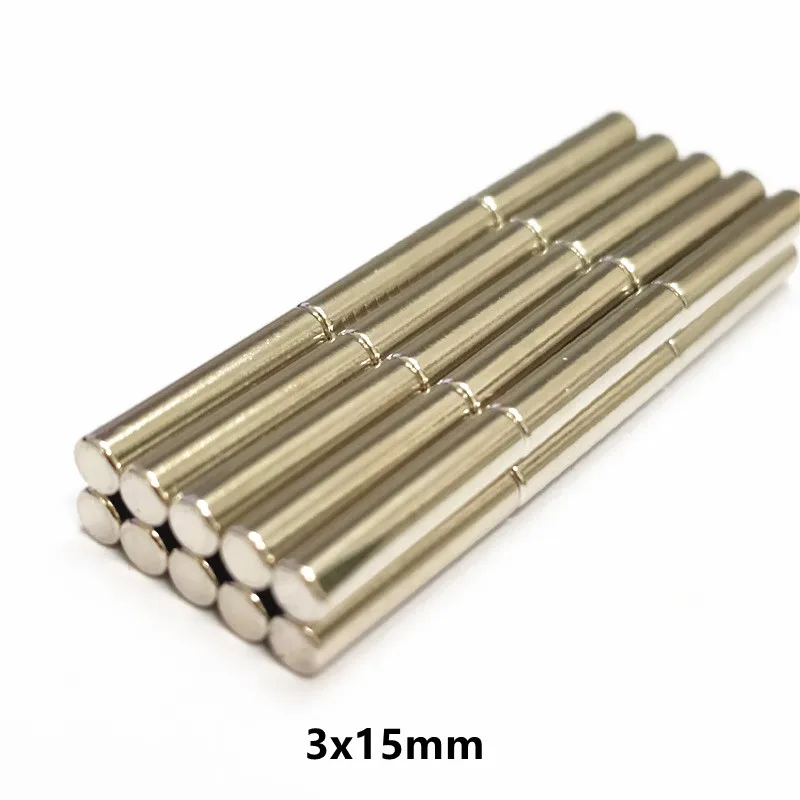 Микро-магнит диаметром 3 мм 15 точные цилиндрические штифты медицинский
