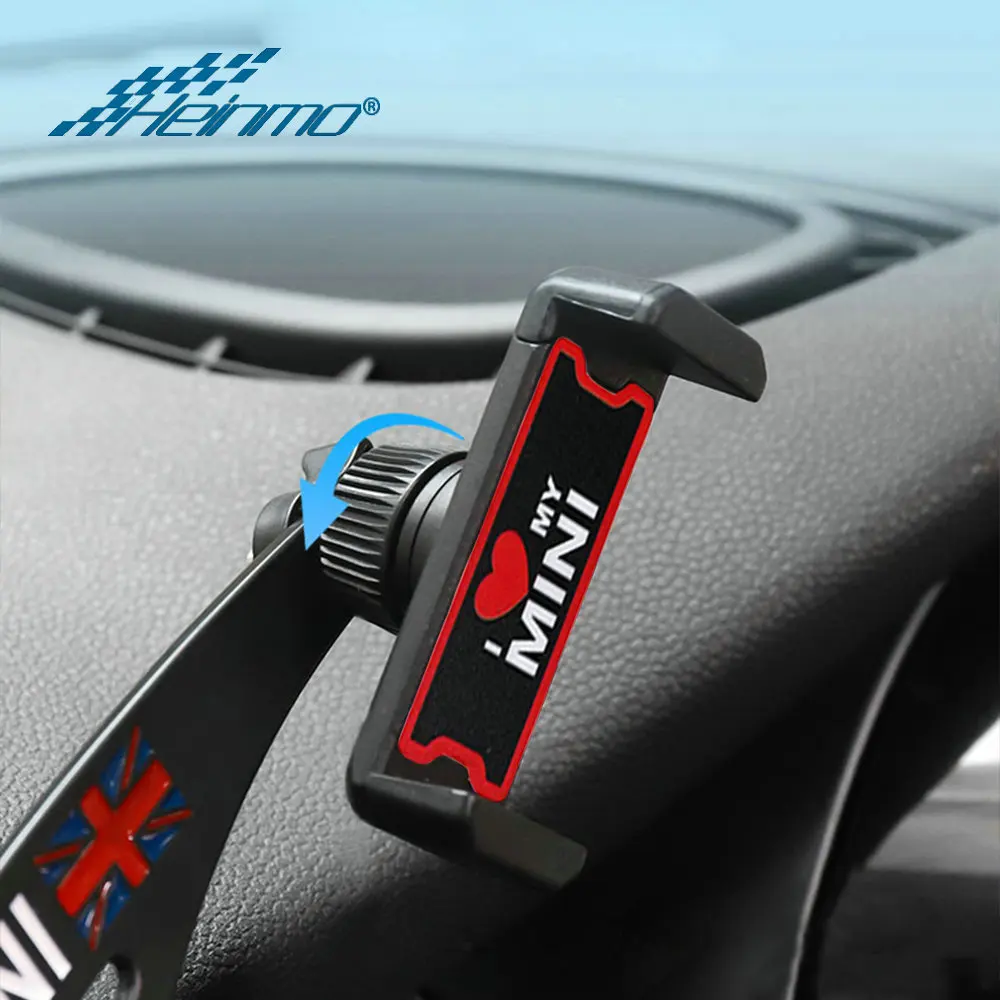 for mini cooper countryman f60 f55 f56 clubman f54 2021 phone holder vehicle accessories mobile device bracket lcd tachometer free global shipping