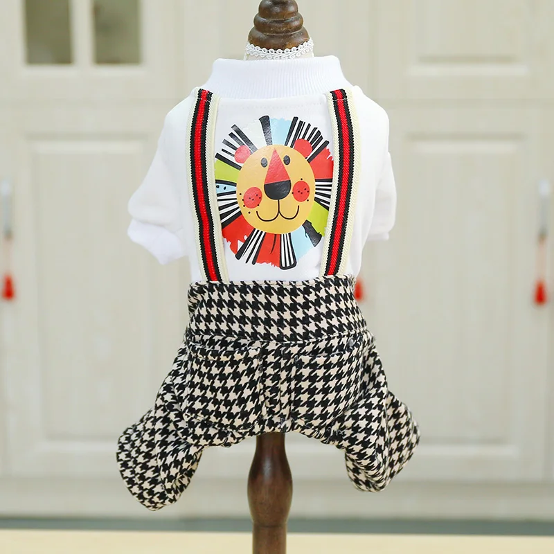 PETCIECLE платье для домашних животных плюшевый Померанский Bichon собака Удобная осень