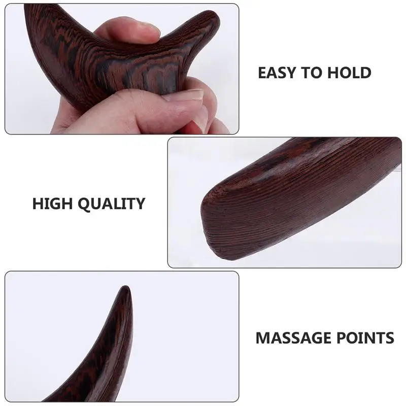 

3pcs Massaging Stick Scraping Massager for Body Muscle Tendons Back