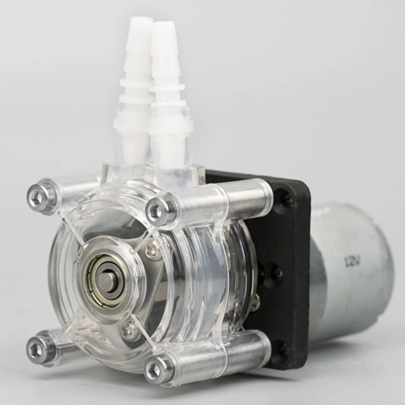 Dc 12V перистальтический насос большой поток дозирующий вакуумный аквариумный