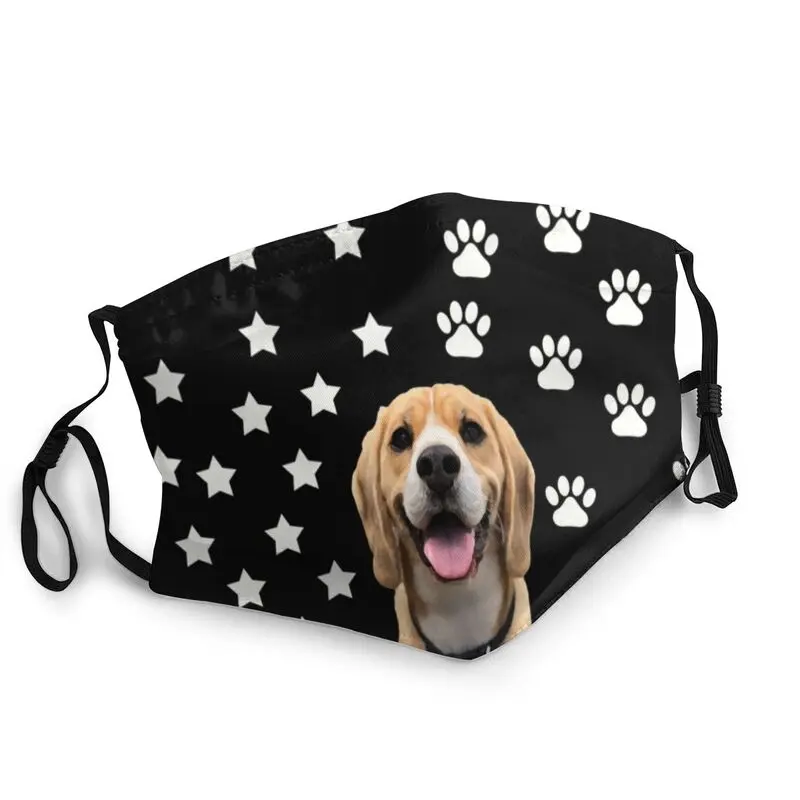 

Маска Beagle для собак, неодноразовая, для мужчин, для влюбленных, милая маска для лица для домашних животных, пылезащитный чехол, респиратор, м...