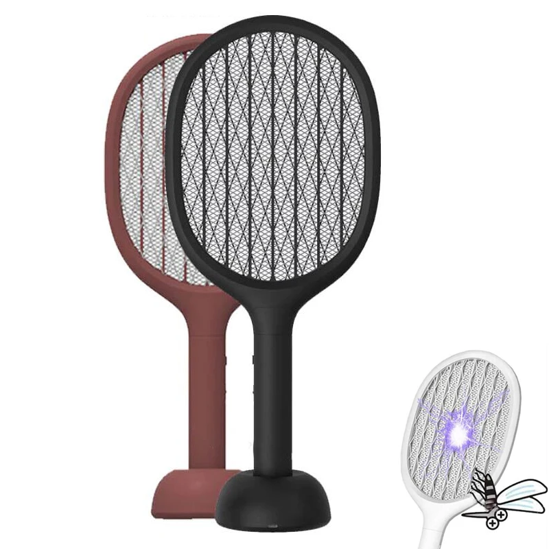 YOUPIN Solove 360nm УФ-светильник двойной размер анти-Электрический шок сетка usb зарядка от комаров рассеиватель умная электрическая ловушка для комаров