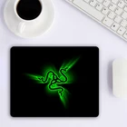 Коврик для мыши Razer, резиновый, с логотипом, для настольных игр