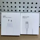 Оригинальное зарядное устройство 20 Вт для iphone 12, адаптер USB C C2L, быстрое зарядное устройство PD для путешествий QC3.0 для Apple, кабель для iPhone 12 mini 11 Pro Max