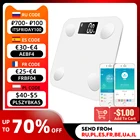 Смарт-весы SDARISB цифровые с поддержкой Bluetooth для измерения массы тела и индекса массы тела