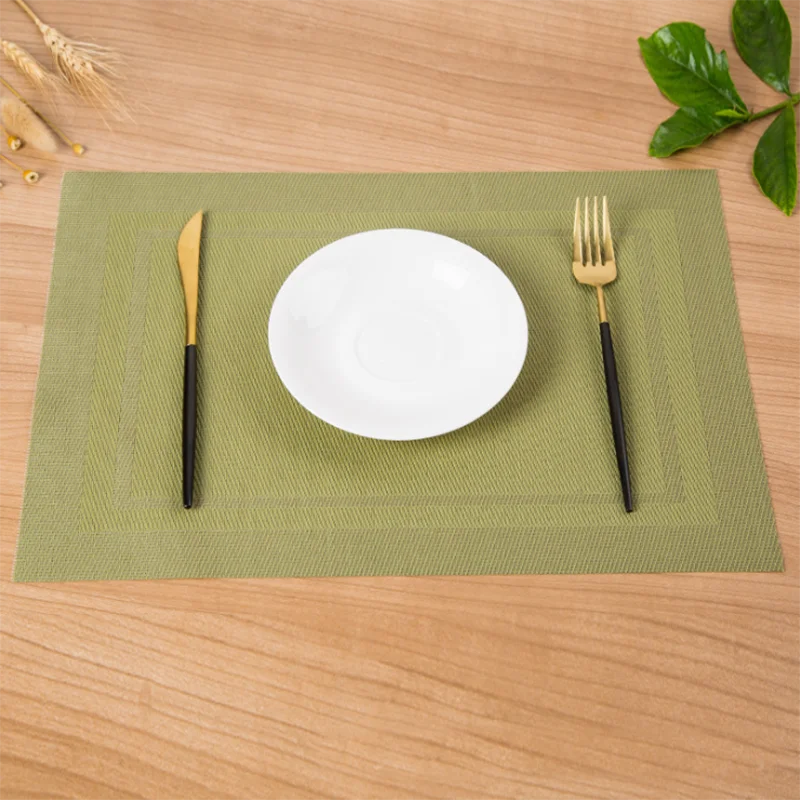 Новинка Модный популярный Настольный коврик набор подставок для стола ресторана