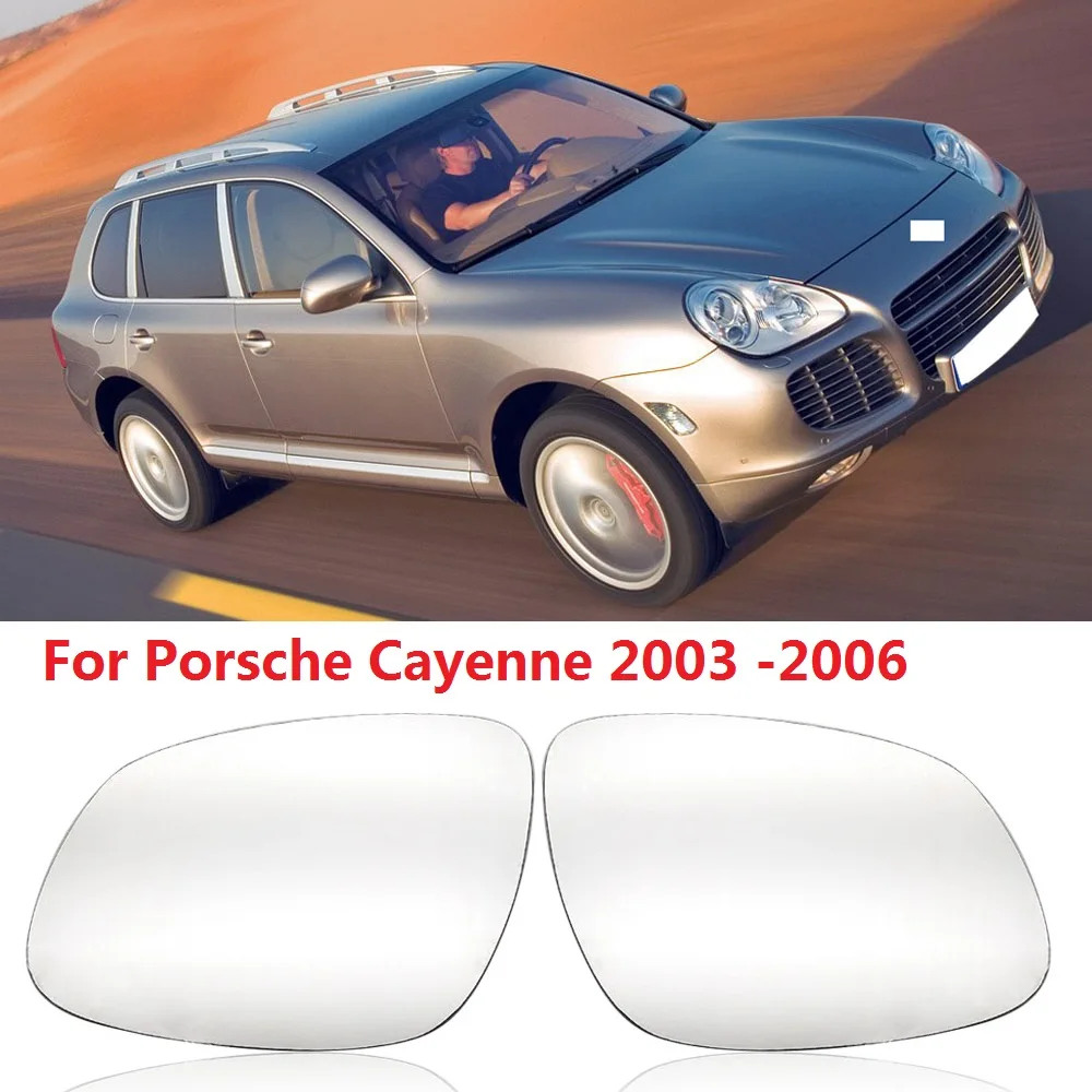 CAPQX с подогревом для Porsche Cayenne 2003 2004 2005 2006 автомобиля боковое зеркало заднего вида