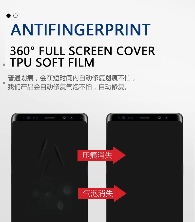 Musubo полноразмерная стеклянная пленка для samsung Galaxy S9+ S8 Plus S10+ S10E мягкая защитная пленка для экрана для samsung Note 10 10+ Note 9 Note 8