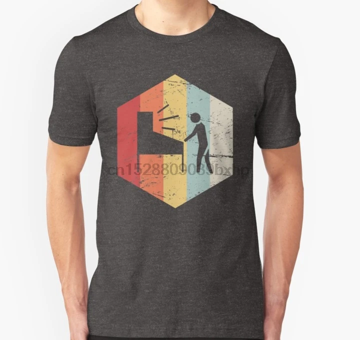 Мужская футболка с коротким рукавом в стиле ретро 70s Pinball Player унисекс женская |