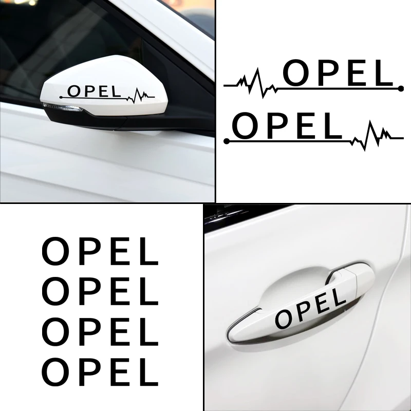 Автомобильные аксессуары виниловые наклейки для автомобиля Стикеры OPEL Corsa Insignia