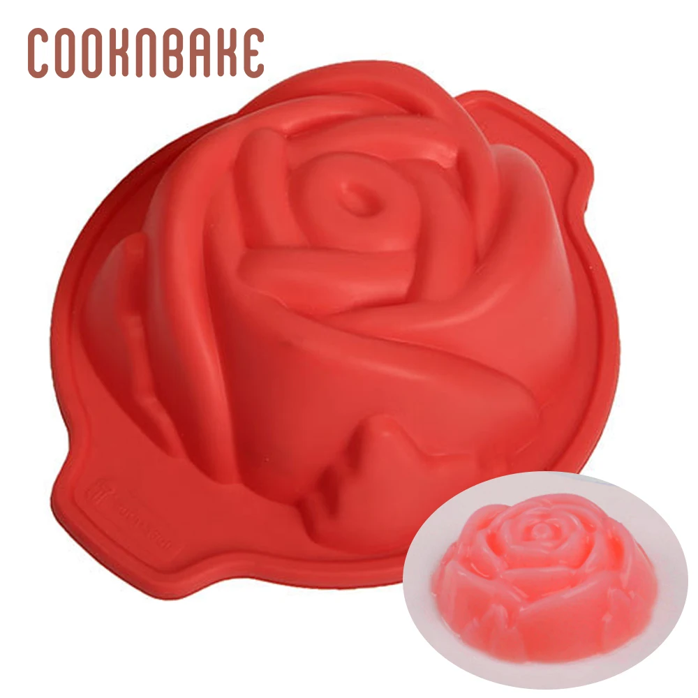 CDY-009 Форма подсолнуха, силиконовая форма для торта, форма для украшения торта, форма для выпечки маленьких цветов, инструмент для пудинга и желе, форма для выпечки хлеба - Цвет: CDY-009