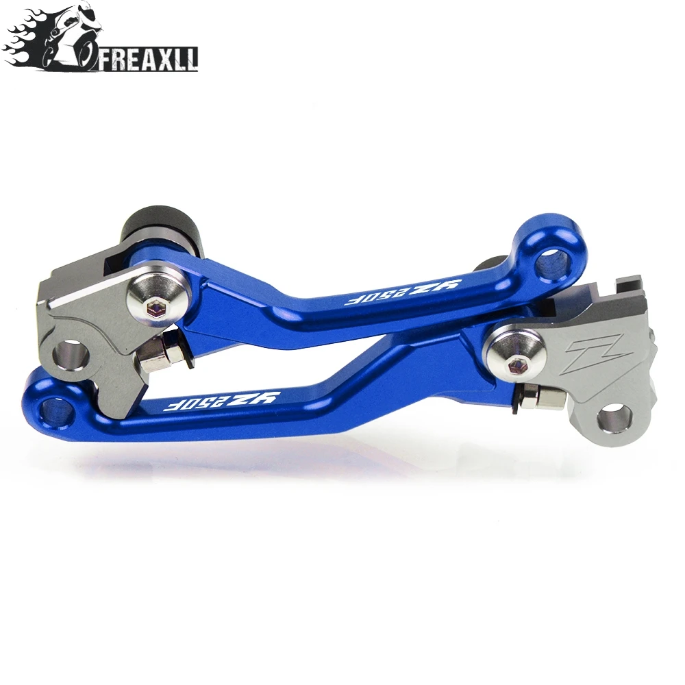 For Yamaha YZ250F YZ 250F 2009 -2018 2017 2016 2015 2014 2013 Motorcycle Dirtbike Dirt Bike Motocross Pivot Brake Clutch Levers |