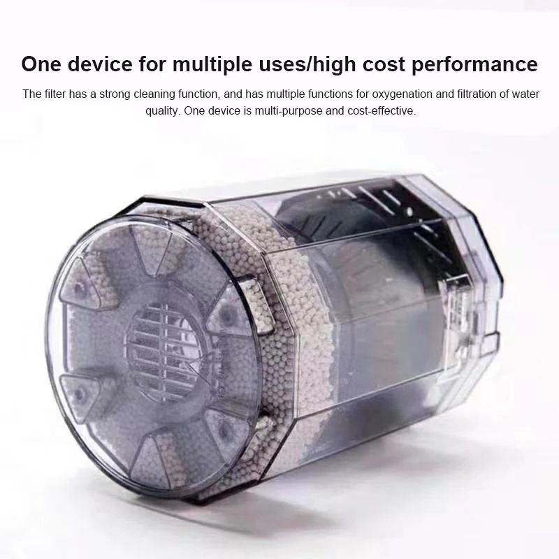 Aquarium Fish tank pneumatic suction toilet fish water fairy filter oxygenated five in one aquarium | Дом и сад