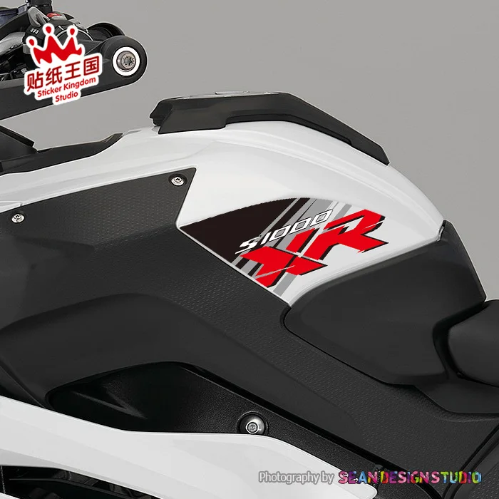 1 пара для BMW S1000XR 2015 2016 2017 защитная накладка на бак мотоцикла машинная краска