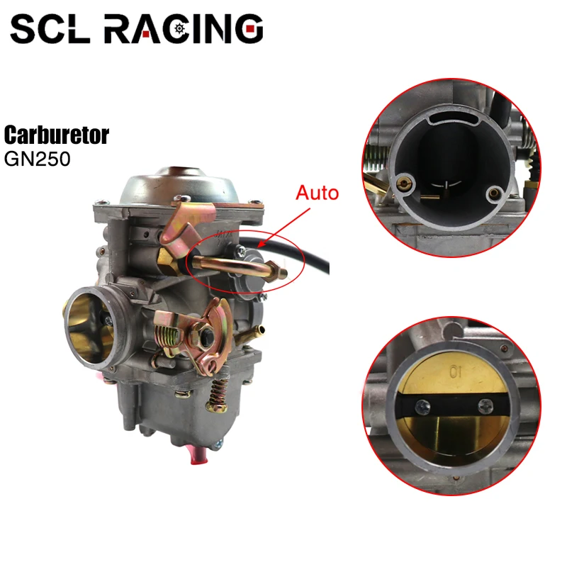 Мотоциклетный карбюратор Alconstar PD34J 34 мм для Suzuki GN250 GN300 300CC-400CC двигатель для бака 400 Hensim ATV