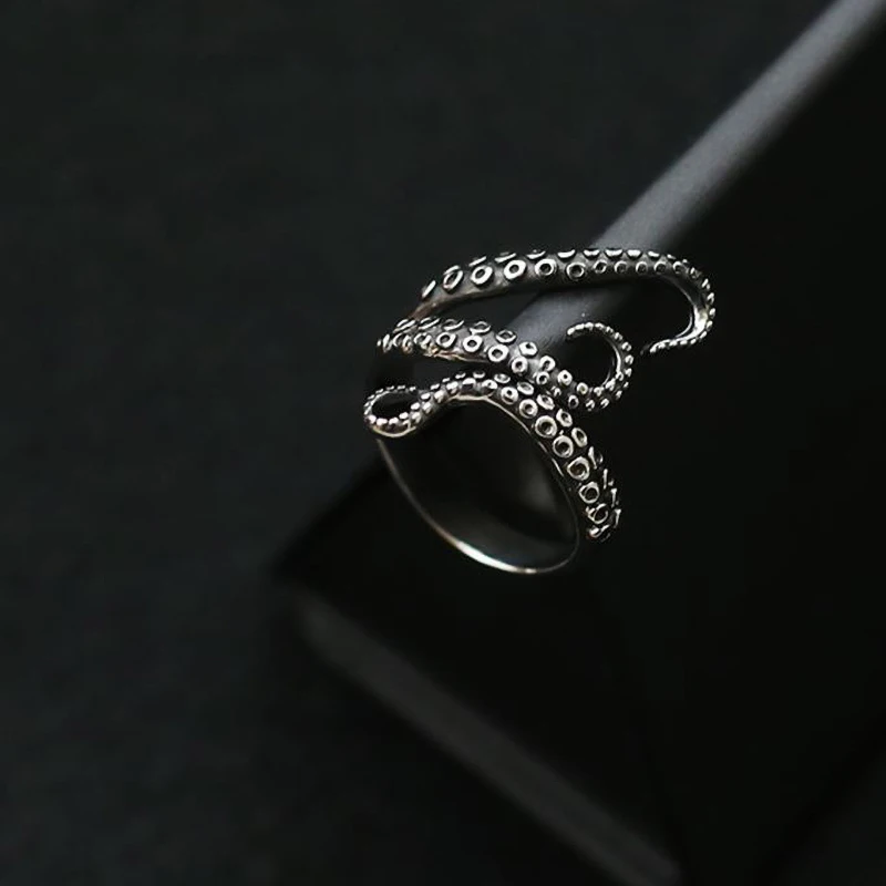Кольцо из титановой стали в готическом стиле | Украшения и аксессуары