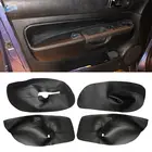Для Volkswagen GOLF 4 MK4 Bora Jetta 1998 1999 2000 2001 2002 2003 2004 2005 автомобильные аксессуары панель двери подлокотника крышка наклейка отделка