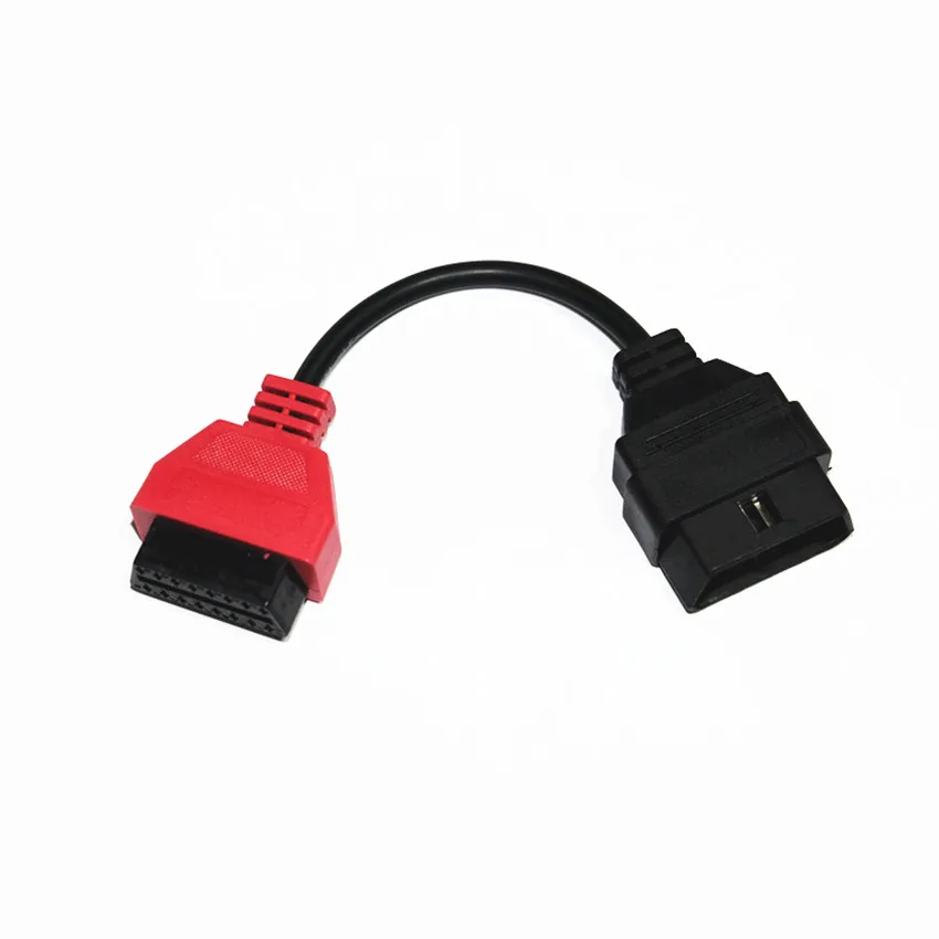 Newest For Fi-a-t ECUScan Adapter OBD OBD2 Connector MultiECUScan ABS Airbag obd2 scanner Diagnostic cable for Fi-at ECU Scan | Автомобили