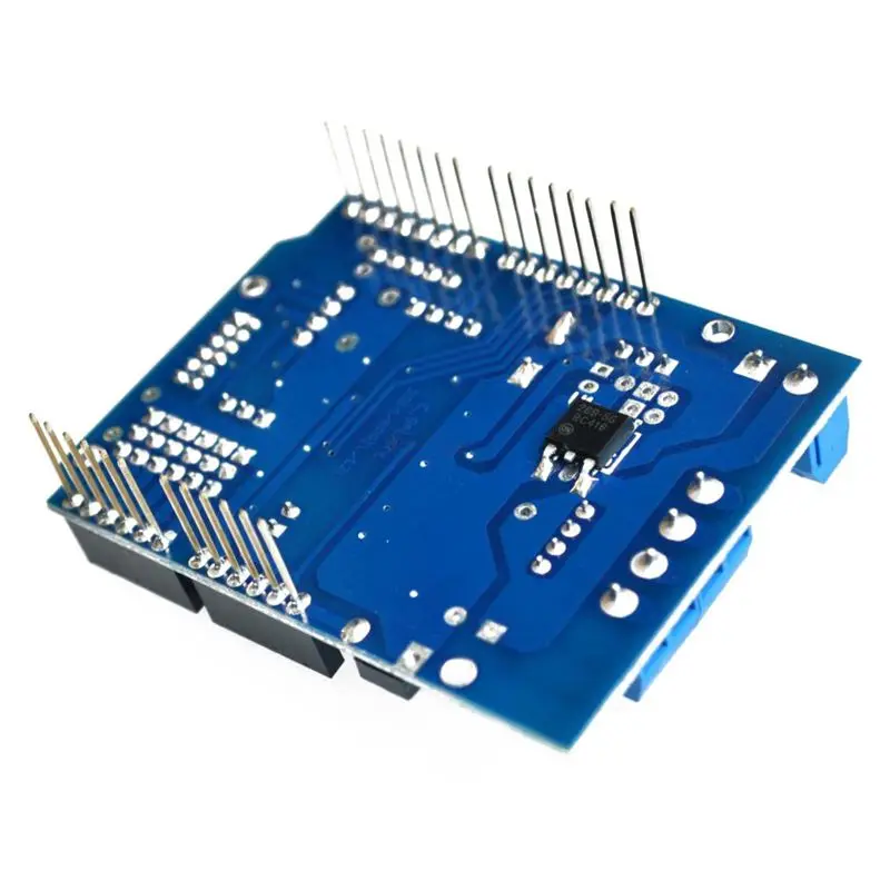L298P Motor Driver Module H-bridge Drive Shield Expansion Board High-Power DC Stepper Controller For Arduino | Строительство и