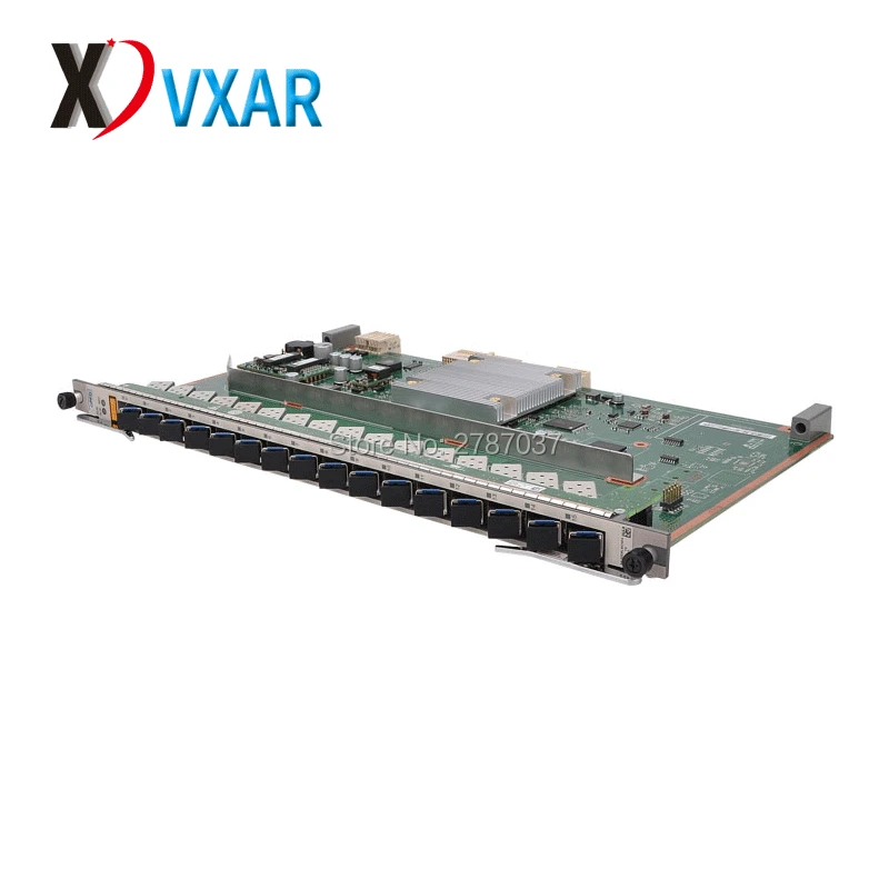Оригинал Хуа Вэй GPFD 16 порт GPON карты GPON Класс c + + для MA5680T MA5600T MA5683T OLT с 16 C + + SFP модулями