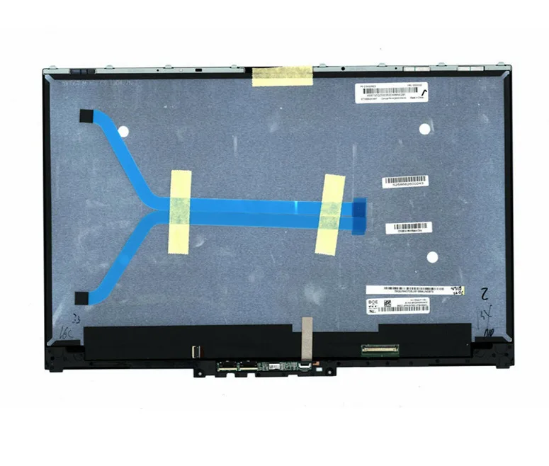 Для Lenovo Yoga 730 15IKB 8ICU Lcd сенсорный экран с рамкой 15 6 &quot4K UHD 40 Pin 5D10Q89745|ЖК-экраны и