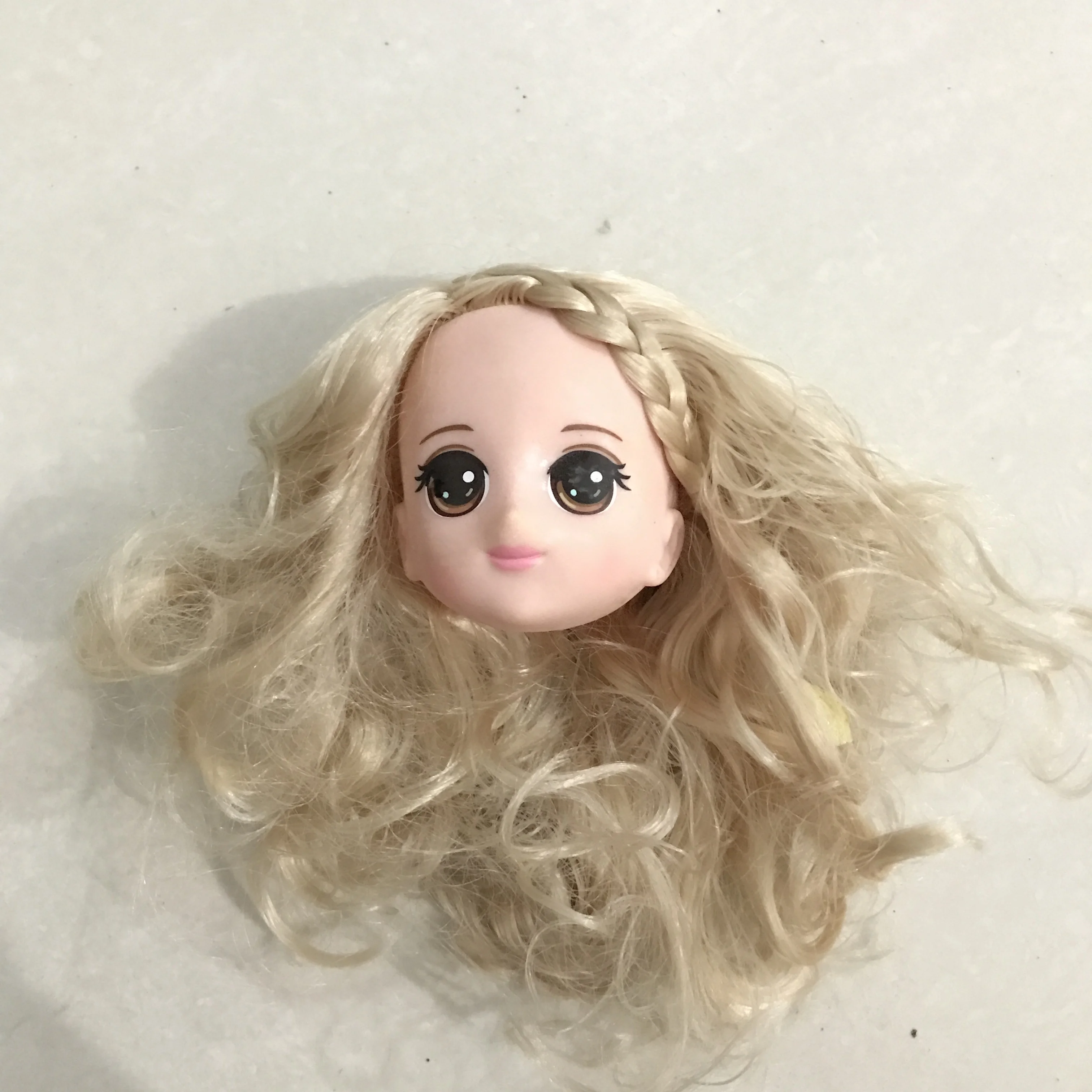 Оригинальные игрушки милые куклы Simba rincess голова куклы-Барби аксессуары