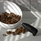 Автоматическая кофемашина с венчиком для молока и пены, бытовой электрический миксер из нержавеющей стали, портативные бытовые кухонные аксессуары