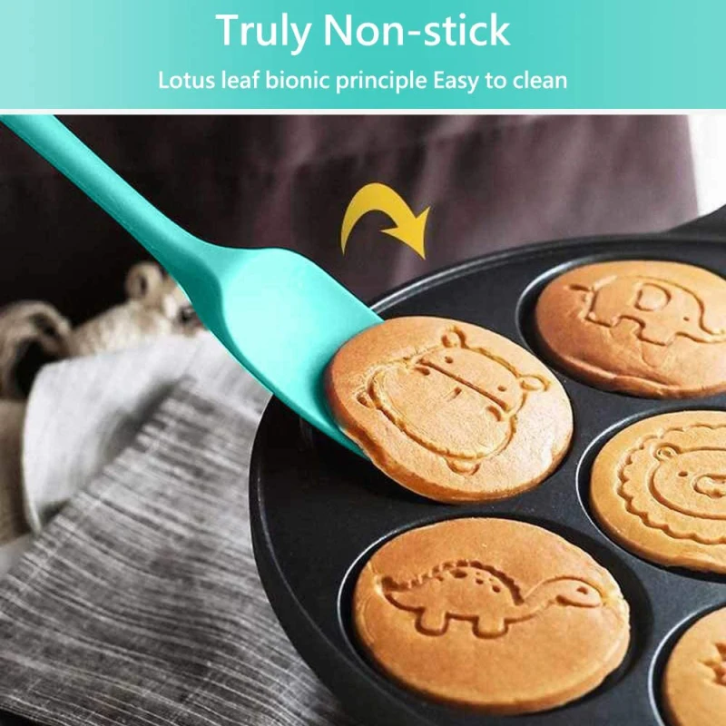 

Seven-Hole Frying Pot Pan Thickened Omelet Pan Non-Stick Egg Pancake Steak Pan Cooking Egg Ham Pans Breakfast Maker Cookware