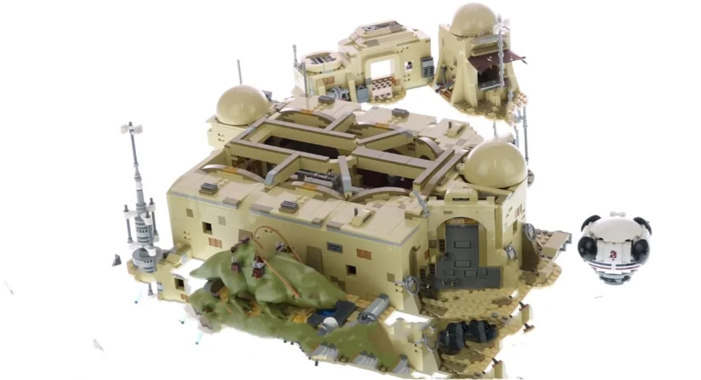 

60016 Mos Eisley Cantina Set Bricks Building Blocks Educational Funny Toys Birthday Gifts