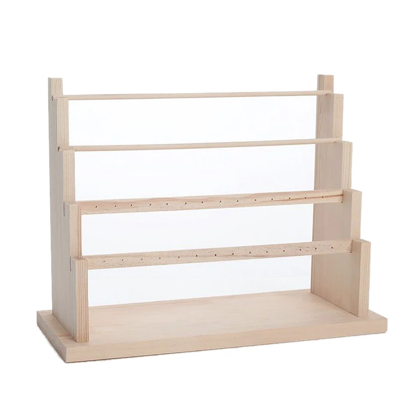 Органайзер для ожерелья органайзер сережек держатель ювелирных изделий стойка