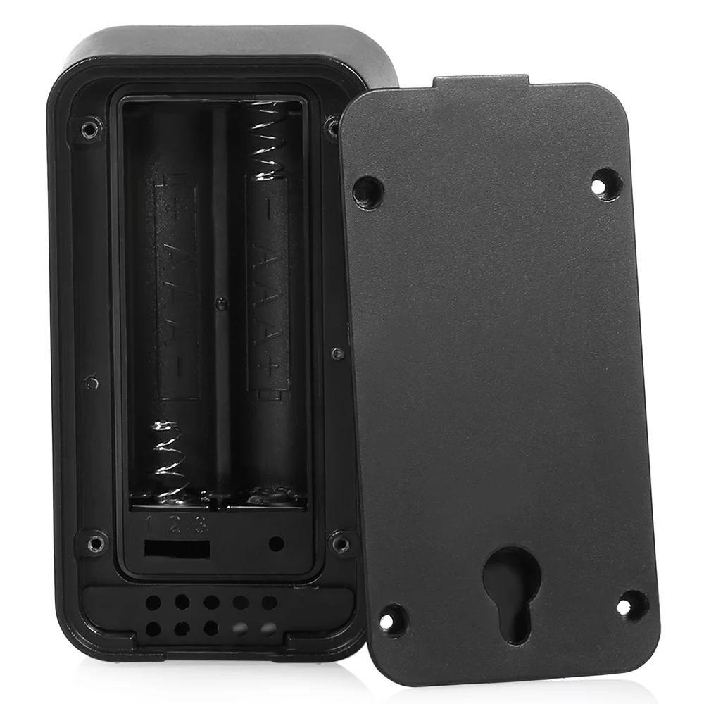 Беспроводная метеостанция будильник PM2.5 термометр часы качество воздуха монитор