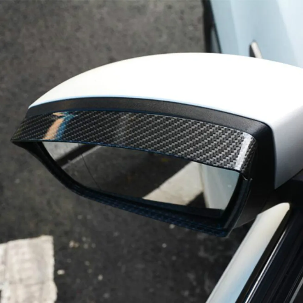 Daefar автомобильный Стайлинг крышка зеркала заднего вида дождь щит козырек для Ford